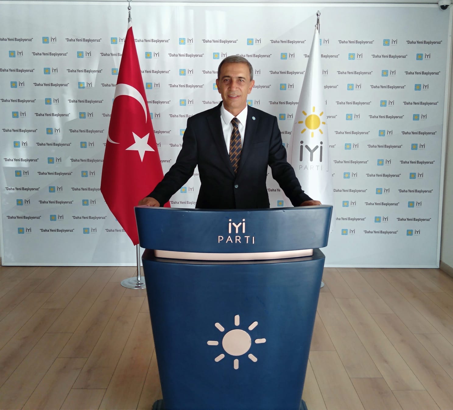 Elazığ İYİ Parti İl başkanı Mevlüt Or’dan 10 Ocak Gazeteciler günü Mesajı