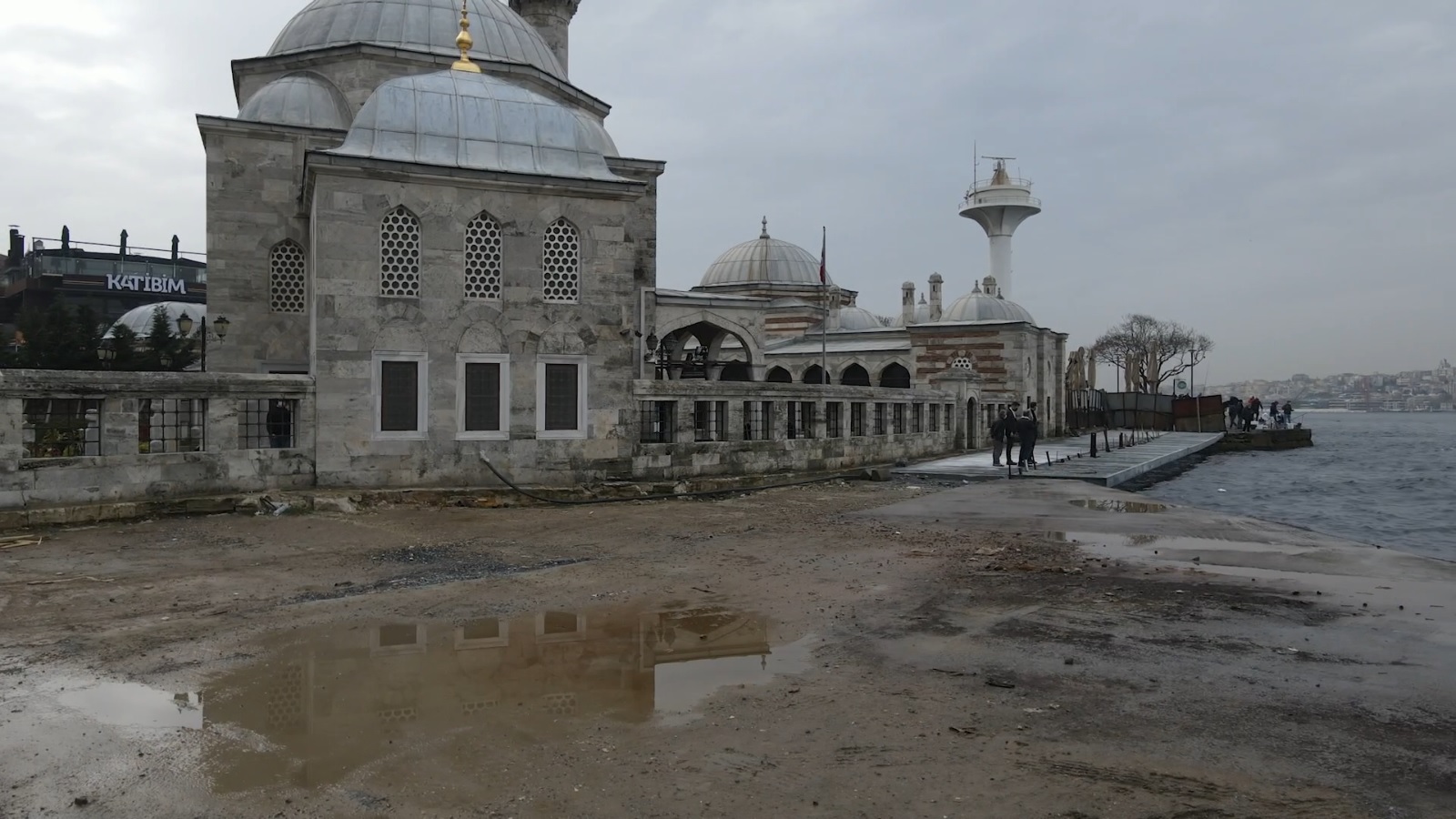 İBB TARİHİ CAMİ VE İSTANBULLU GÜVENCE ALTINA ALDI
