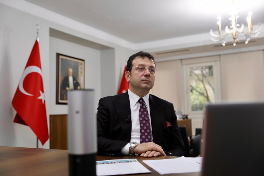 BAŞKAN İMAMOĞLU 2021 İKLİM UYUM ZİRVESİ’NDE KONUŞTU: “İKLİM DEĞİŞİKLİĞİNE HAZIR BİR İSTANBUL TASARLIYORUZ”