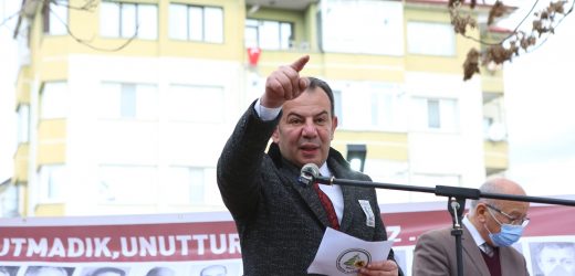 Yenilenen Uğur Mumcu Parkı’nın açılışı yapıldı