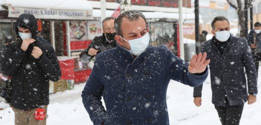 Başkan Özcan’dan karla mücadele açıklaması: