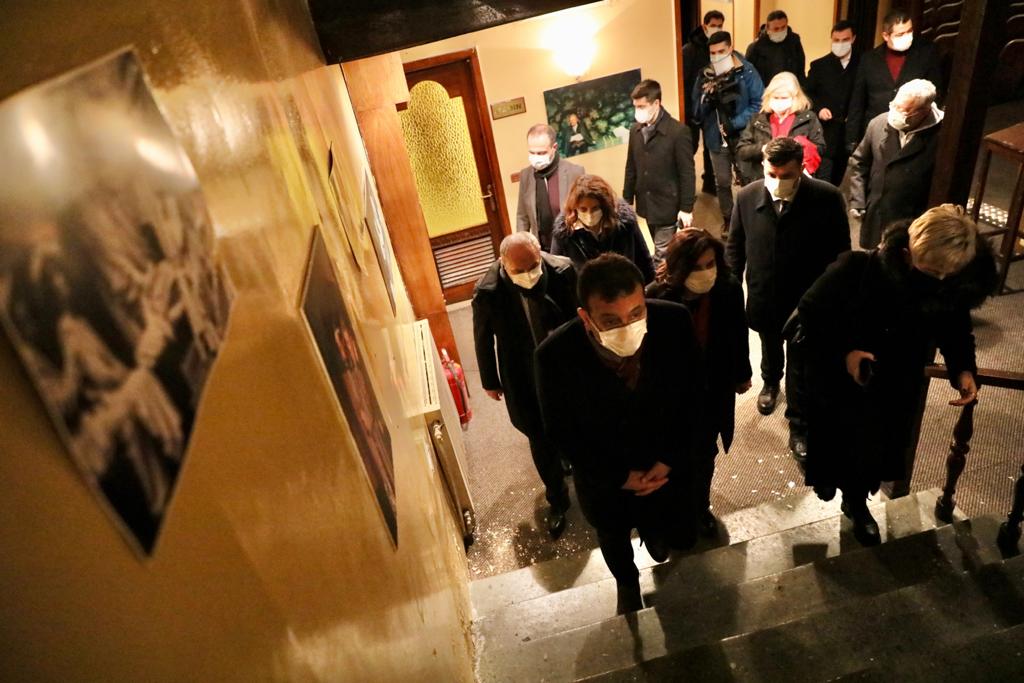 İBB BAŞKANI İMAMOĞLU: “İBB ÇATISI ALTINDAKİ VARLIĞI KALICI OLACAK”