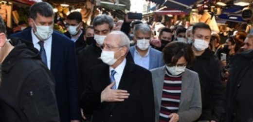 CHP Genel Başkanı Kılıçdaroğlu’ndan Kadıköy Turu