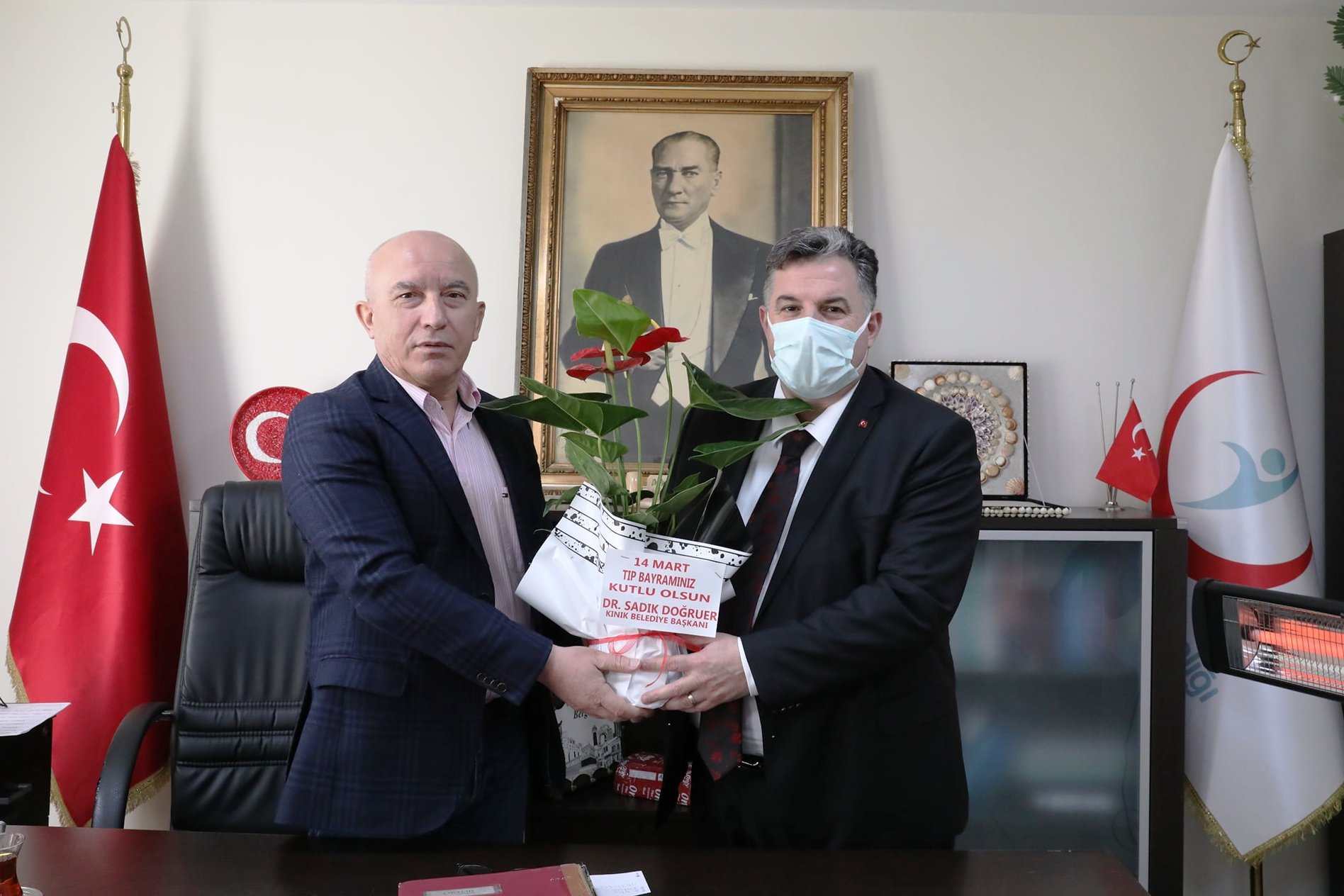 DOKTOR BAŞKAN’DAN ANLAMLI ZİYARET