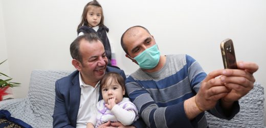 Başkan Özcan’dan anlamlı ziyaret