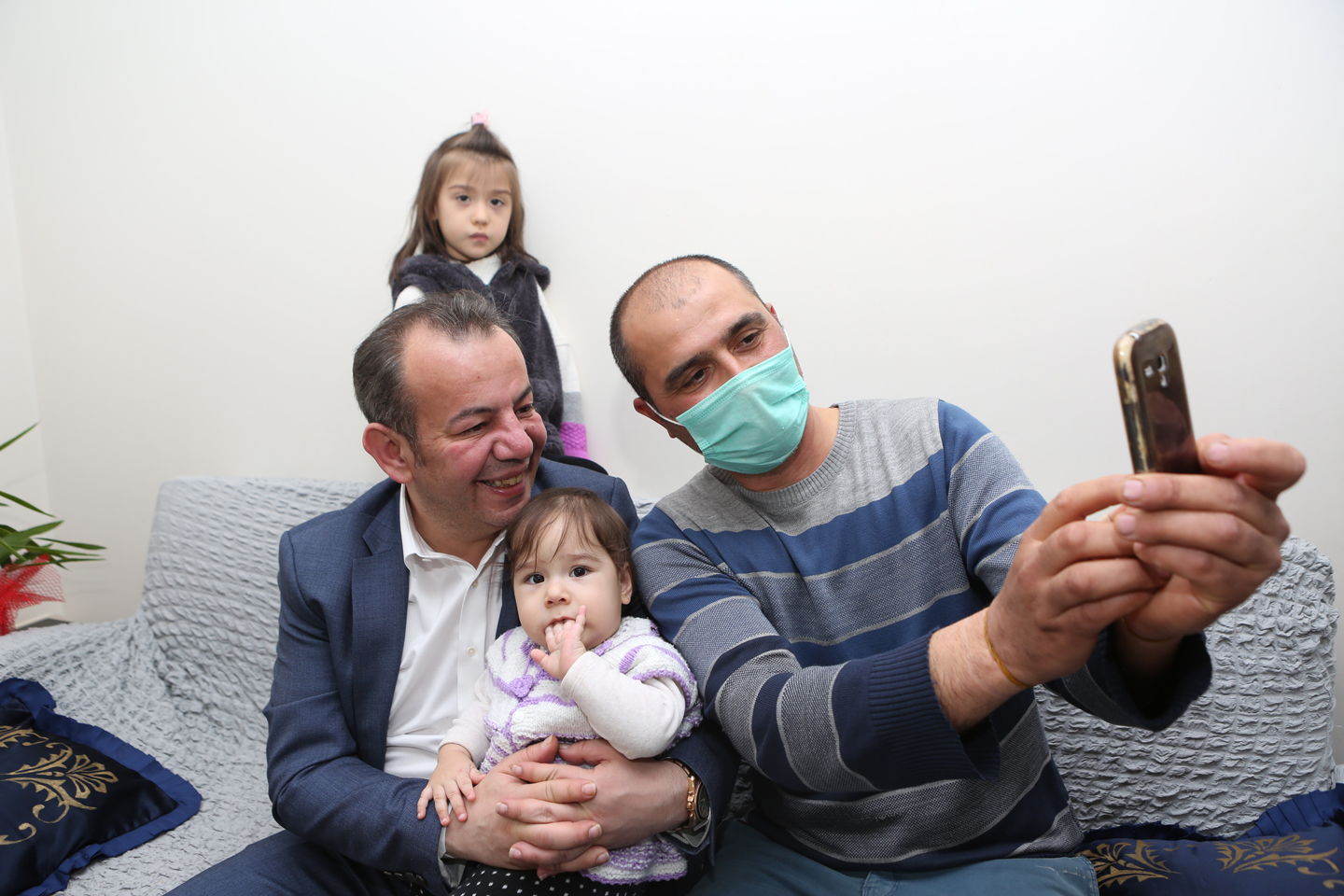 Başkan Özcan’dan anlamlı ziyaret