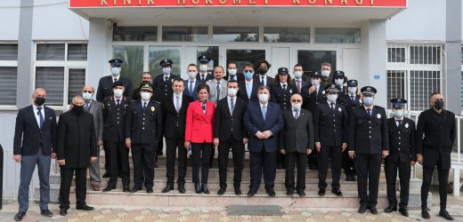 KINIK’TA TÜRK POLİS TEŞKİLATININ 176’INCI YIL DÖNÜMÜ KUTLANDI