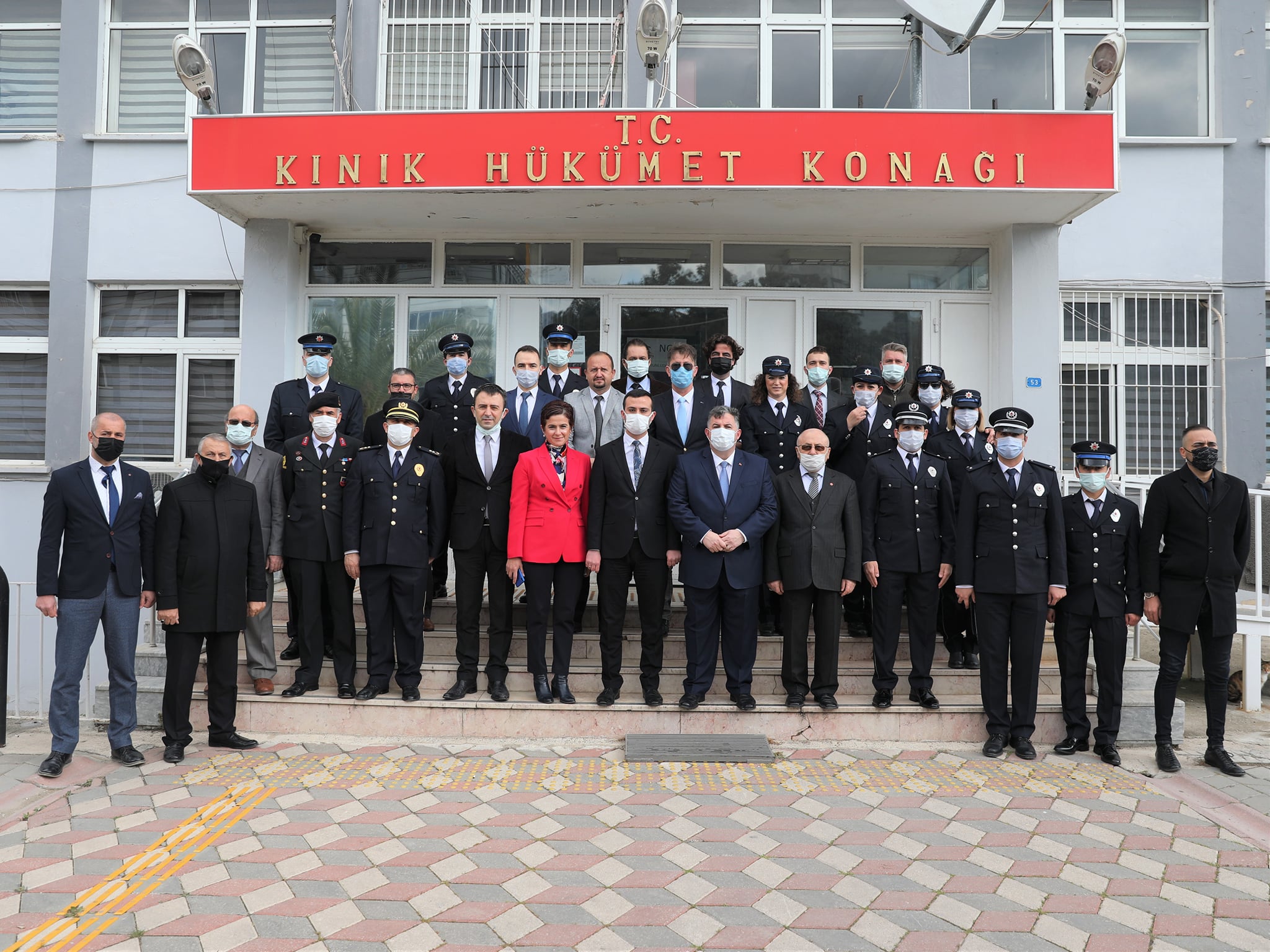 KINIK’TA TÜRK POLİS TEŞKİLATININ 176’INCI YIL DÖNÜMÜ KUTLANDI