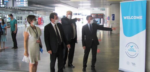 Vali Tavlı İldeki Havalimanlarını Denetledi