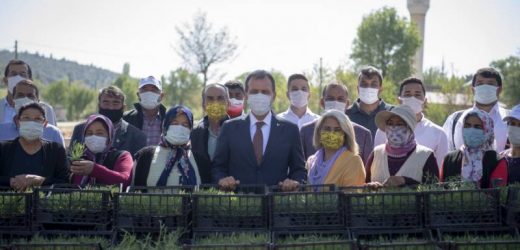 Mersin Büyükşehir, Üreticinin Talebini Yanıtsız Bırakmıyor