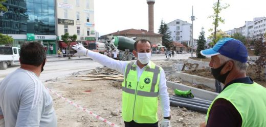 Bolu Belediye Başkanı Tanju Özcan’dan Bolu’ya müjdeler: