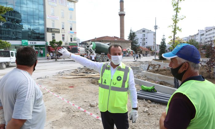Bolu Belediye Başkanı Tanju Özcan’dan Bolu’ya müjdeler: