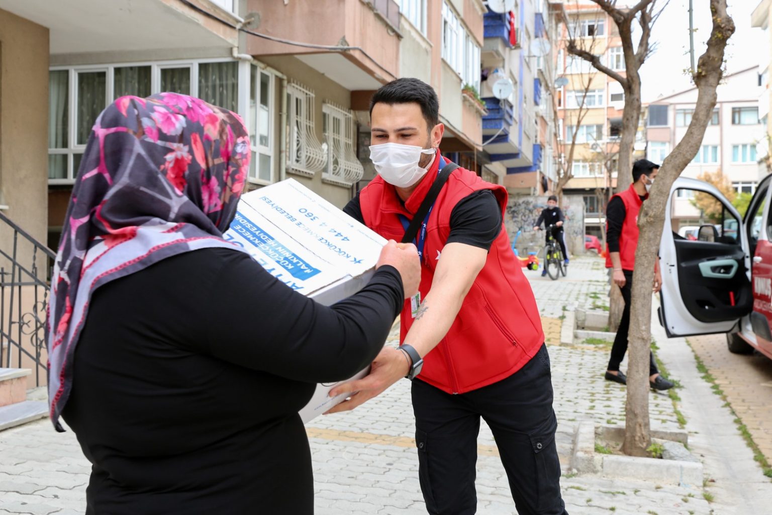 Küçükçekmece Belediyesi halkın umudu oldu