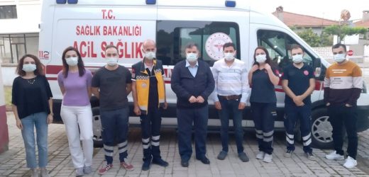 DOKTOR BAŞKAN  HEMŞİRELERİN GÜNÜNÜ KUTLADI