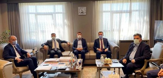 KINIK’TA 2.ETAP TOKİ KONUTLARI İÇİN ÇALIŞMALAR DEVAM EDİYOR