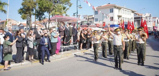 AYVALIK’IN DÜŞMAN İŞGALİNDEN KURTULUŞUNUN 99’UNCU YILI KUTLANDI