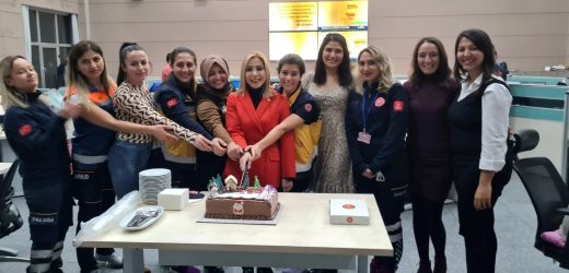 GÖKCAN, 112 ACİL ÇAĞRI MERKEZİ’NDE YENİ YILIN İLK ÇAĞRISINA CEVAP VERDİ