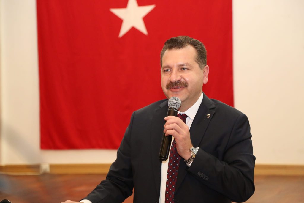 Balıkesir Büyükşehir Belediye Başkanı Yücel Yılmaz, İstanbul medyasını ağırladı