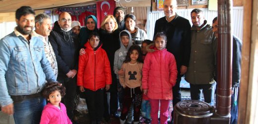 MİLLETVEKİLİ GÖKCAN: ORTACA’DA SELDEN ETKİLENEN ROMAN VATANDAŞLARIMIZIN YANINDAYIZ…