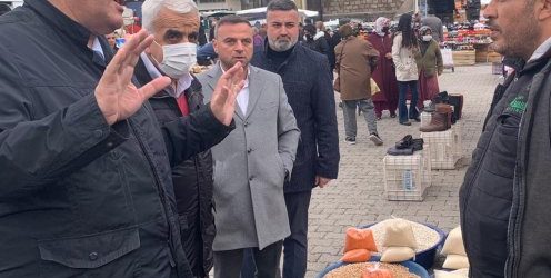 Gürer” Nohut ve mercimek dahi el yakıyor”