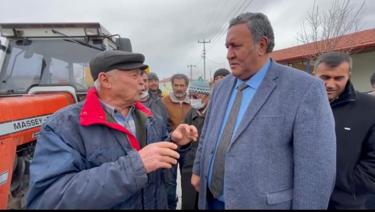 CHP Milletvekili  Ömer Fethi Gürer, çiftçilerin sorunlarını dinledi…