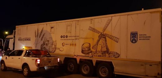 ANKARA BÜYÜKŞEHİR BELEDİYESİ İZMİR’İN YANINDA OLMAYA DEVAM EDİYOR