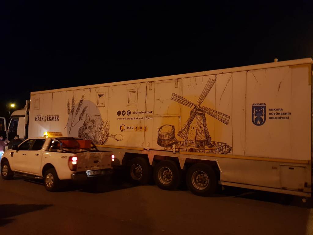 ANKARA BÜYÜKŞEHİR BELEDİYESİ İZMİR’İN YANINDA OLMAYA DEVAM EDİYOR