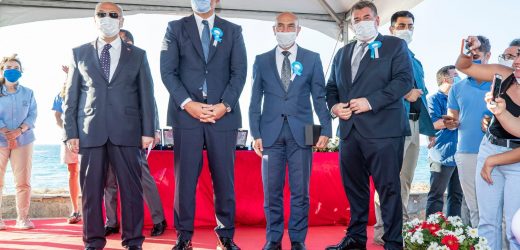 Başkan Soyer Ulusal Mavi Bayrak Ödül Töreni’nde konuştu: “Şimdi İzmir zamanı”