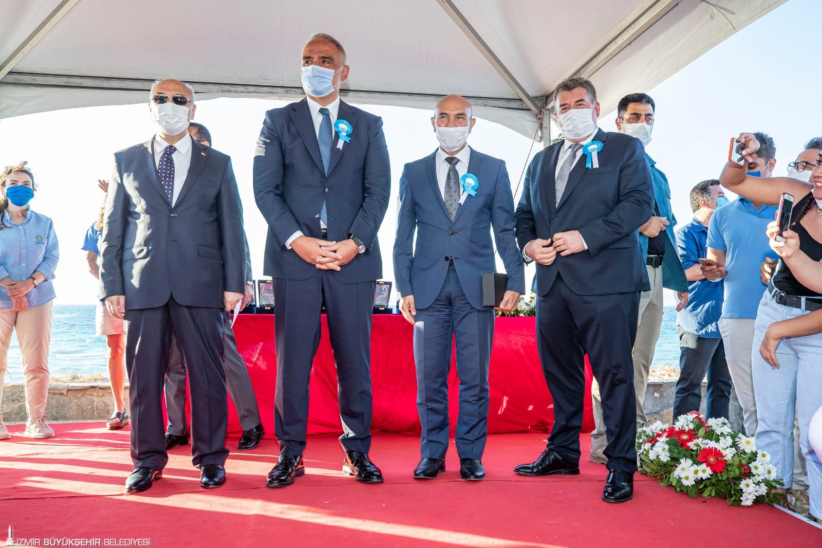 Başkan Soyer Ulusal Mavi Bayrak Ödül Töreni’nde konuştu: “Şimdi İzmir zamanı”