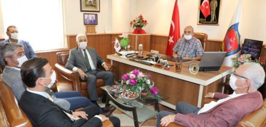 Başkan Gürün Marmaris’te Ziyaret ve İncelemelerde Bulundu