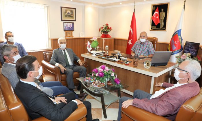 Başkan Gürün Marmaris’te Ziyaret ve İncelemelerde Bulundu