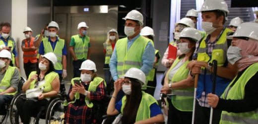 ENGELSİZ METRO ÖNERİLERİ ENGELLİ VATANDAŞLARDAN TOPLANDI