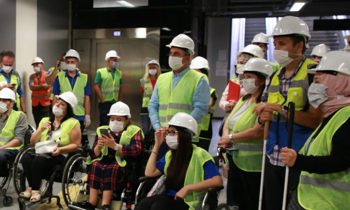 ENGELSİZ METRO ÖNERİLERİ ENGELLİ VATANDAŞLARDAN TOPLANDI