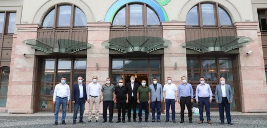 GÜRKAN: HİZMETLERİMİZİ İSTİŞARE ETTİK