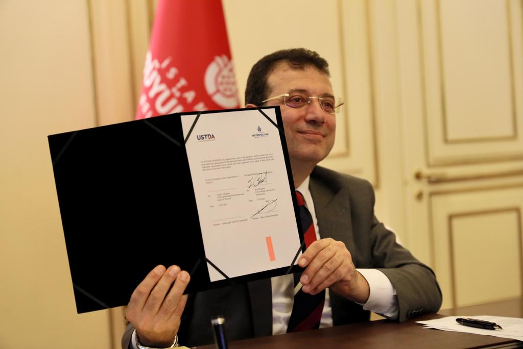 İBB VE USTDA ARASINDA İKİNCİ HİBE ANLAŞMASI