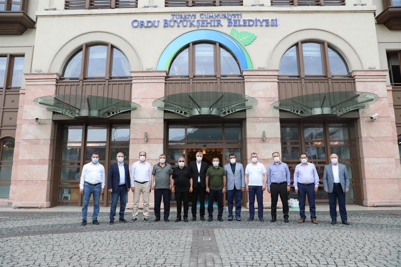 GÜRKAN: HİZMETLERİMİZİ İSTİŞARE ETTİK