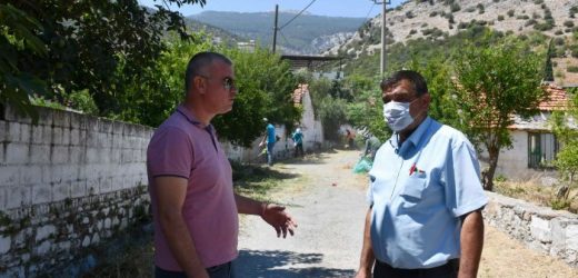 Söke Belediyesi Bayram Öncesi Temizlikle Memnuniyet Yarattı