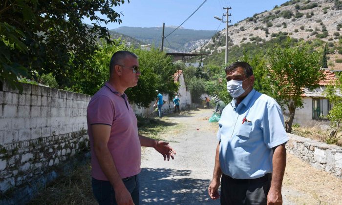 Söke Belediyesi Bayram Öncesi Temizlikle Memnuniyet Yarattı