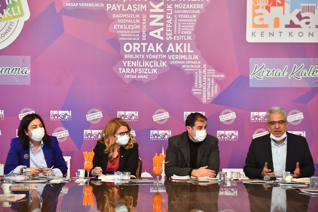 ANKARA KENT KONSEYİ’NDE GÜNDEM: KIRSAL KALKINMA