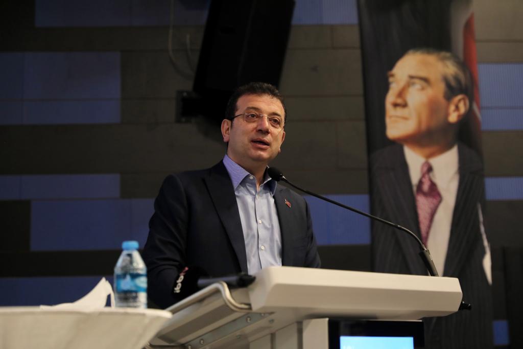 İMAMOĞLU: “BETON KANAL’A KARŞI DURMAK SORUMLULUĞUMUZDUR”