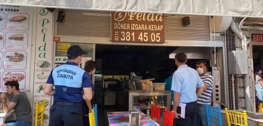 Adalar Belediyesi koronavirüs denetimlerini aralıksız devam ettirdi