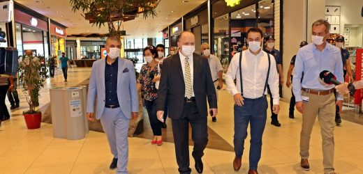 Maltepe’de Koronavirüs Tedbirleri Denetimi