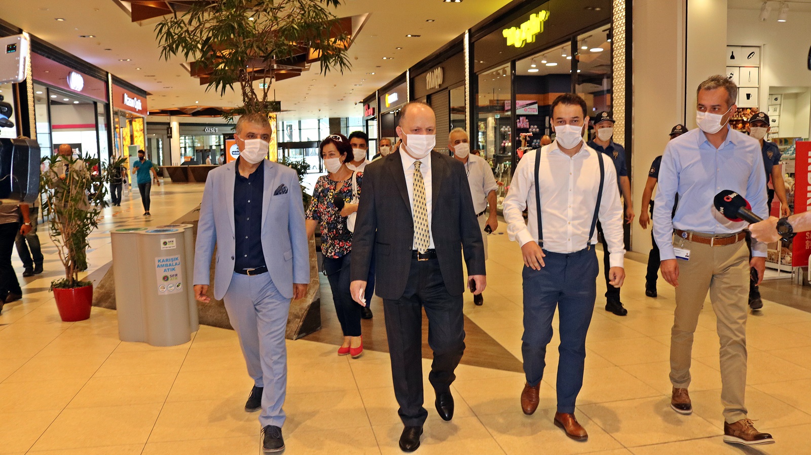 Maltepe’de Koronavirüs Tedbirleri Denetimi