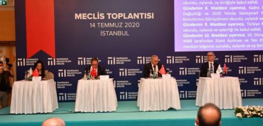 Başkan Yılmaz, MBB Encümeni’nde