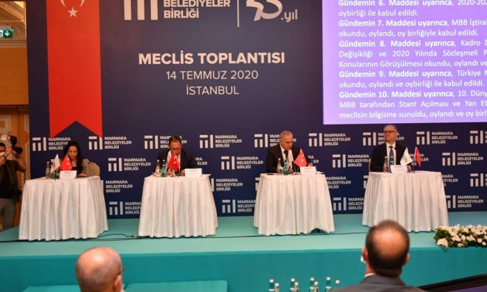 Başkan Yılmaz, MBB Encümeni’nde