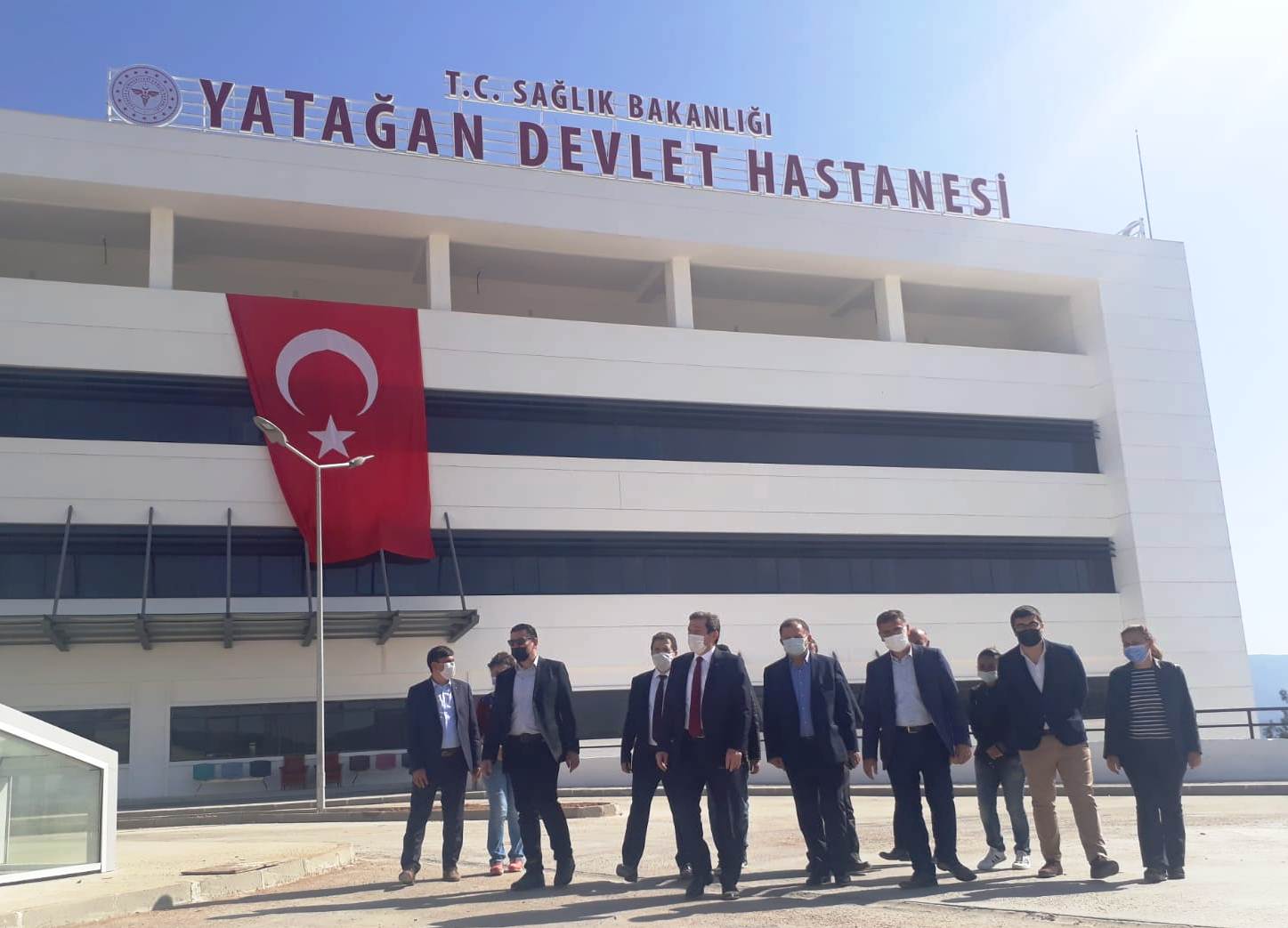 Vali Orhan Tavlı, Yatağan İlçesinde Yatırım ve Projeleri İnceledi