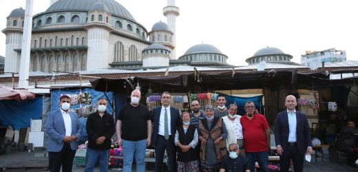 ‘TAKSİM ÇİÇEKÇİLERİ’ DAHA UYGUN MEKÂNLARDA