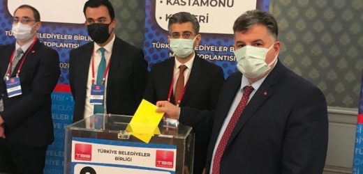 BAŞKAN DOĞRUER TÜRKİYE BELEDİYELER BİRLİĞİ YÖNETİMİNE TEKRAR SEÇİLDİ