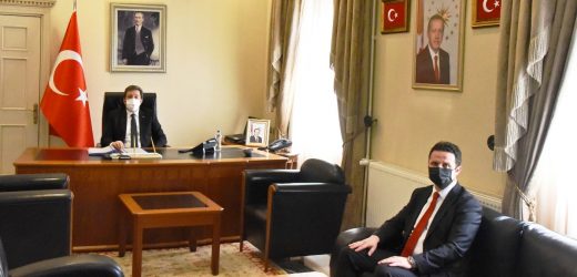 Muğla İl Milli Eğitim Müdürü Emre Çay’dan Vali Orhan Tavlı’ya Ziyaret