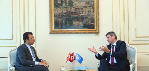 İMAMOĞLU: “VATANDAŞLARIMIZI SAĞLIKLI GIDAYA ULAŞTIRMADA CİDDİ MOTİVASYONA SAHİBİZ”